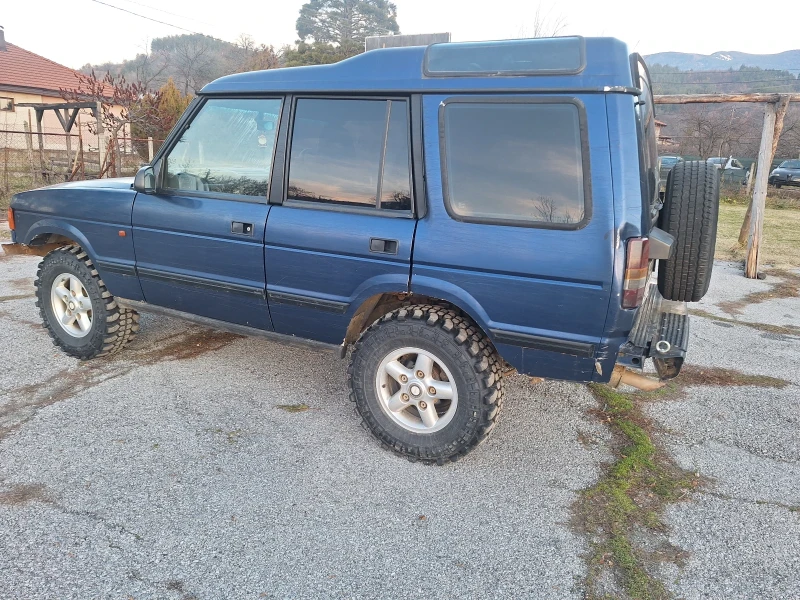 Land Rover Discovery 2.5 тди, снимка 5 - Автомобили и джипове - 48867772