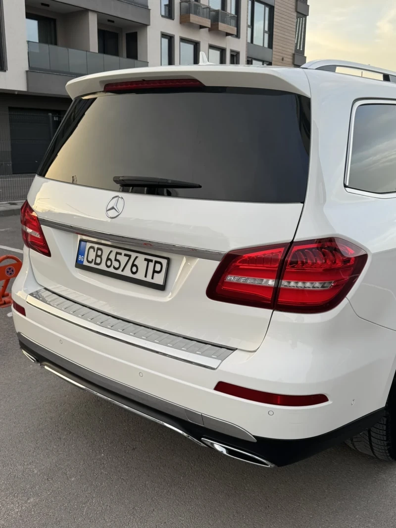 Mercedes-Benz GLS 350 7места, 9скорости. Лизинг, снимка 4 - Автомобили и джипове - 49505245