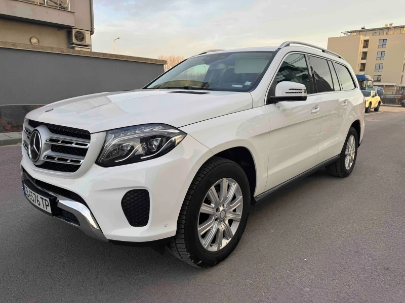 Mercedes-Benz GLS 350 7места, 9скорости. Лизинг, снимка 1 - Автомобили и джипове - 49505245