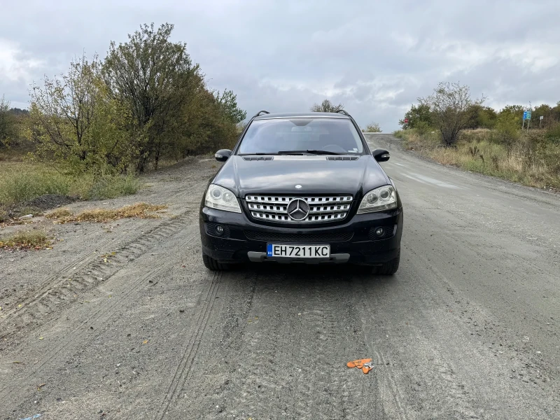 Mercedes-Benz ML 320, снимка 2 - Автомобили и джипове - 52477064