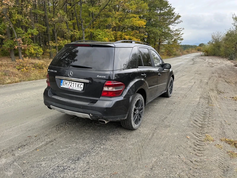 Mercedes-Benz ML 320, снимка 6 - Автомобили и джипове - 52477064