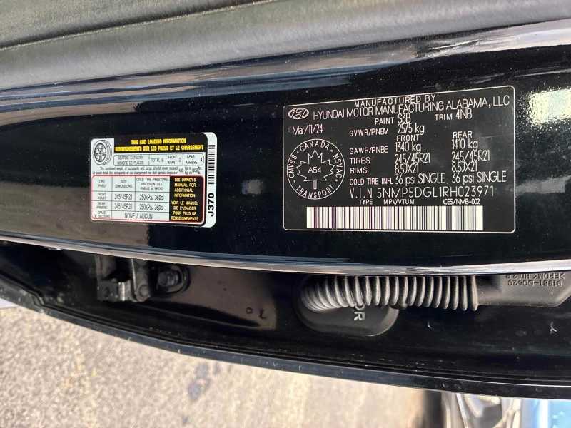 Hyundai Santa fe CARFAX АВТО КРЕДИТ , снимка 12 - Автомобили и джипове - 52652577