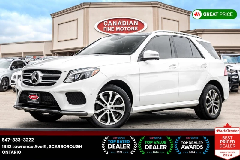 Mercedes-Benz GLE 400 4MATIC HARMAN/KARDON* PANO* ПОДГРЕВ* 360CAM* 