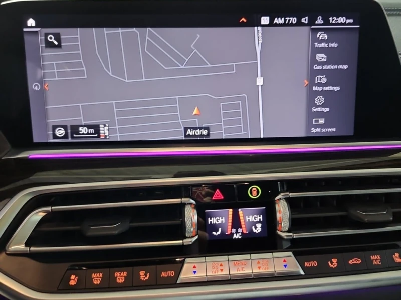 BMW X5 2019 XDRIVE40L * БЕЗ ПЪРВОНАЧАЛНА ВНОСКА, снимка 10 - Автомобили и джипове - 52887440