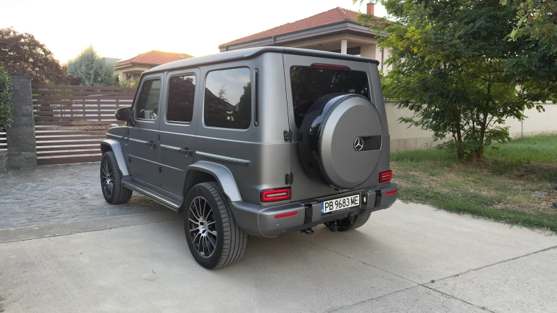 Mercedes-Benz G 500, снимка 5 - Автомобили и джипове - 53302208