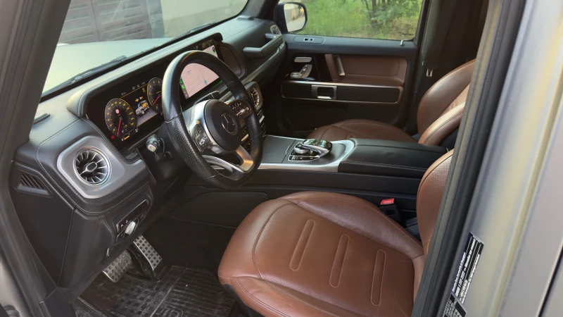Mercedes-Benz G 500, снимка 7 - Автомобили и джипове - 53302208