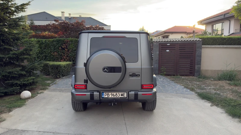Mercedes-Benz G 500, снимка 3 - Автомобили и джипове - 53302208
