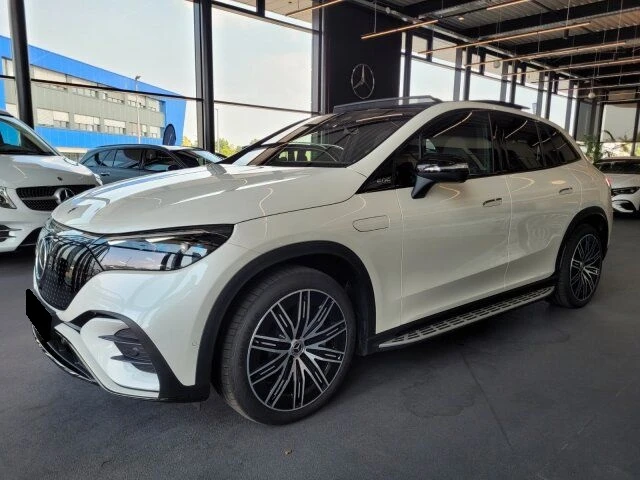 Mercedes-Benz EQE 500 SUV/ AMG/ 4-MATIC/ NIGHT/ PANO/ 360/ BURMESTER, снимка 3 - Автомобили и джипове - 49290066