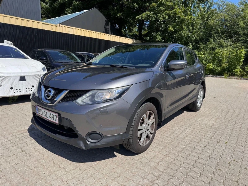 Nissan Qashqai 1.2TCE VISIA EURO6 - 14900 лв. - 11029564 1