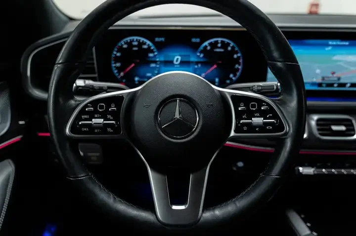 Mercedes-Benz GLE 350 AMG* PACK* BURMESTER* PREMIUM* ДИСТРОНИК* 360КАМЕР, снимка 9 - Автомобили и джипове - 54450922