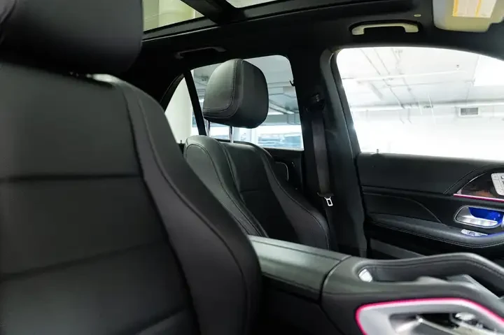 Mercedes-Benz GLE 350 AMG* PACK* BURMESTER* PREMIUM* ДИСТРОНИК* 360КАМЕР, снимка 14 - Автомобили и джипове - 54450922