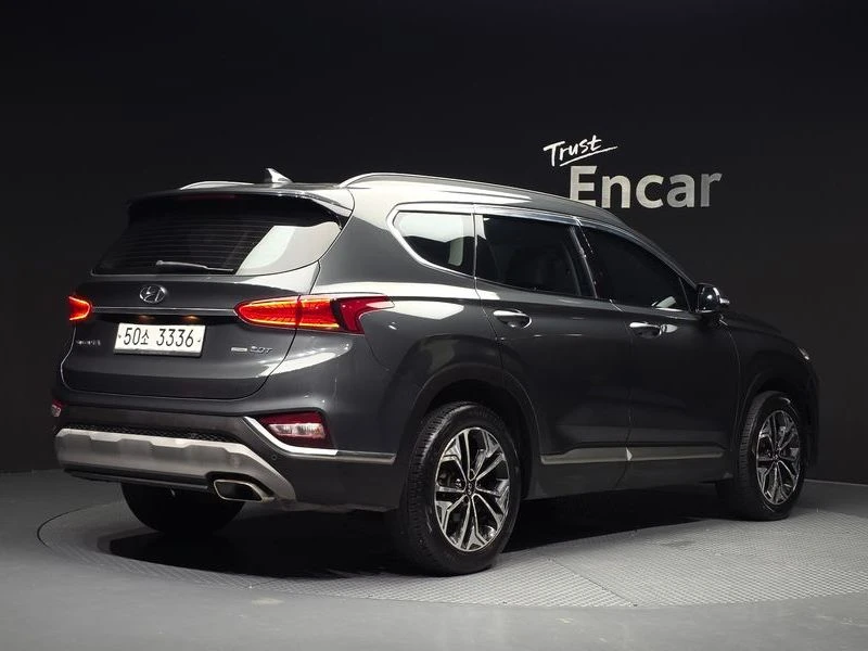 Hyundai Santa fe Gasoline 2.0T 4WD| 235к.с.| ВКЛ.ТЕХНОТЕСТ, снимка 2 - Автомобили и джипове - 55440447
