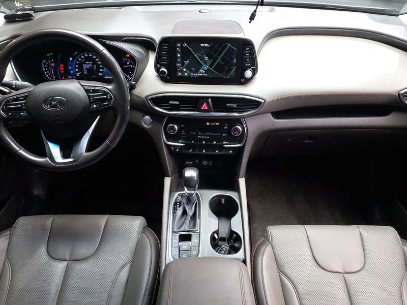 Hyundai Santa fe Gasoline 2.0T 4WD| 235к.с.| ВКЛ.ТЕХНОТЕСТ, снимка 7 - Автомобили и джипове - 55440447