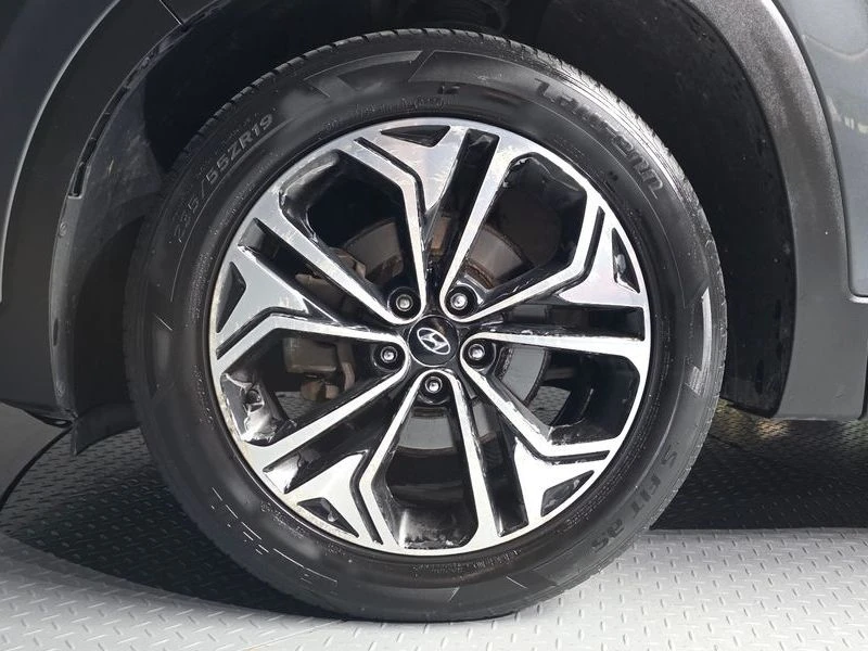Hyundai Santa fe Gasoline 2.0T 4WD| 235к.с.| ВКЛ.ТЕХНОТЕСТ, снимка 5 - Автомобили и джипове - 55440447