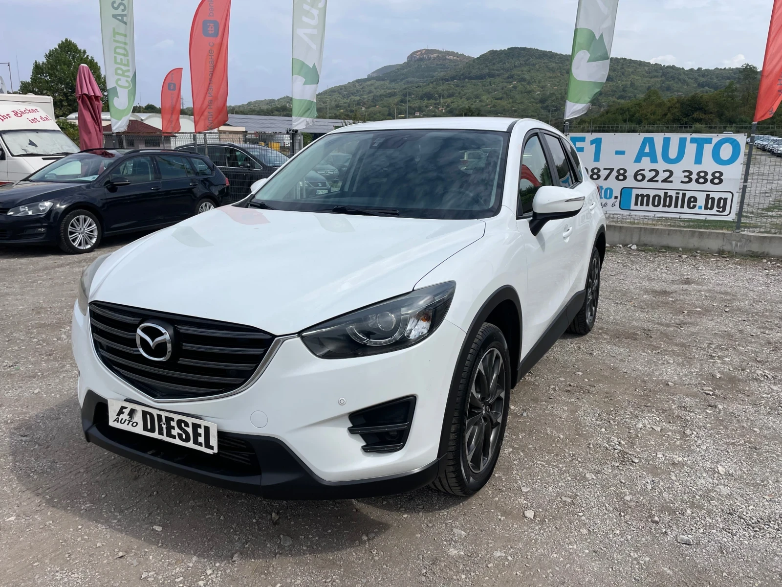 Mazda CX-5 2.2TDI-150-FEIS-NAVI-LED-ITALIA, снимка 1