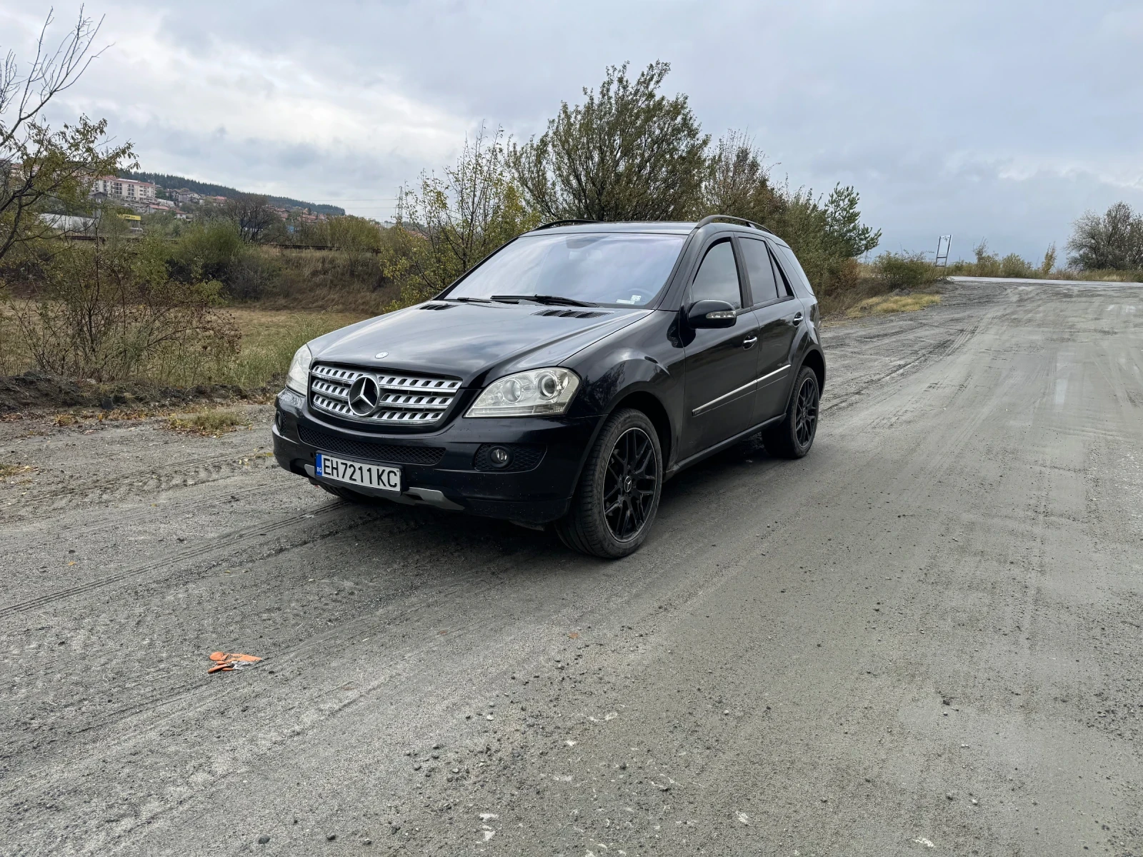 Mercedes-Benz ML 320, снимка 1