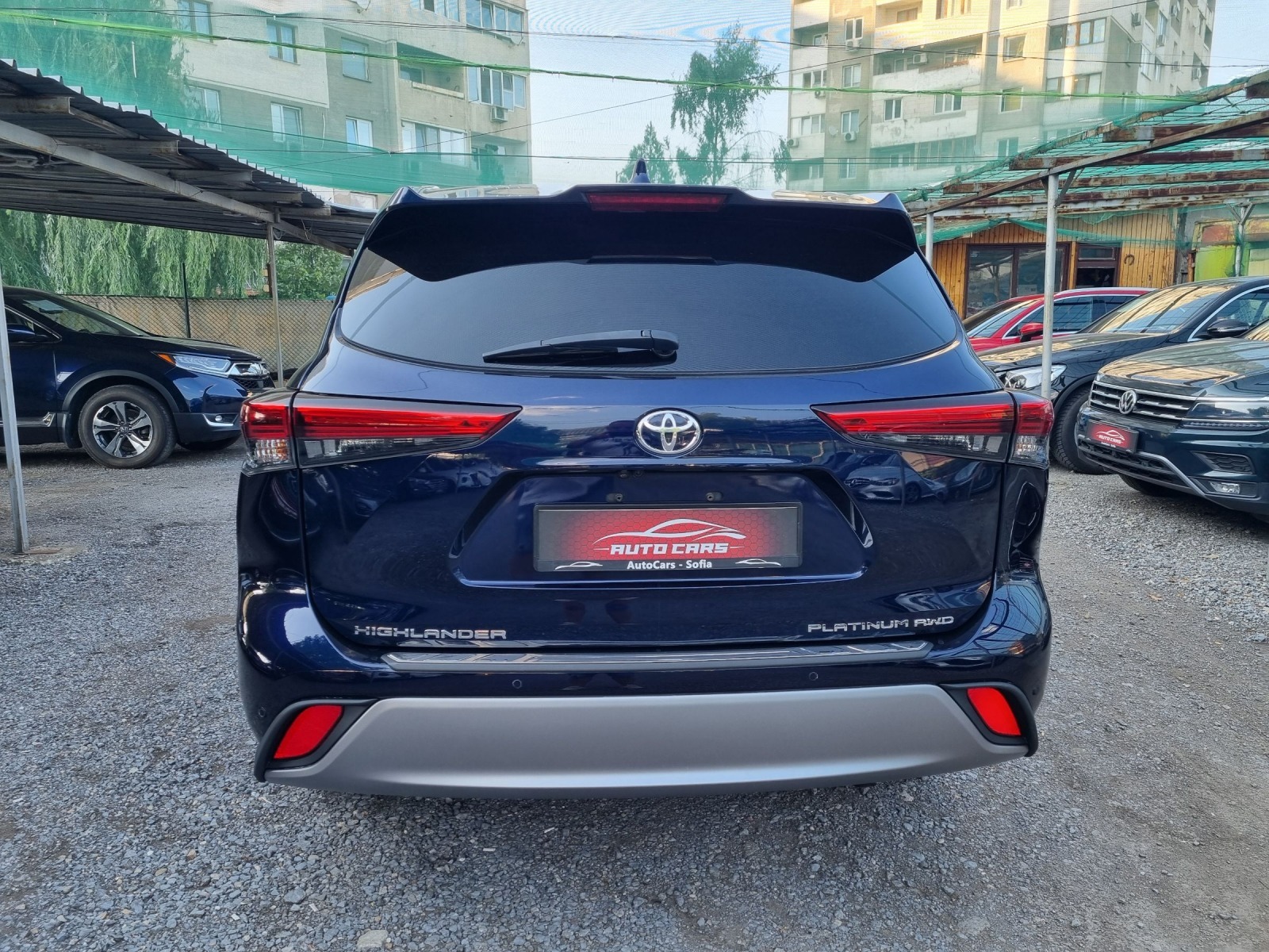 Toyota Highlander 3.5 PLATINUM* AWD* 6+ 1 - изображение 6