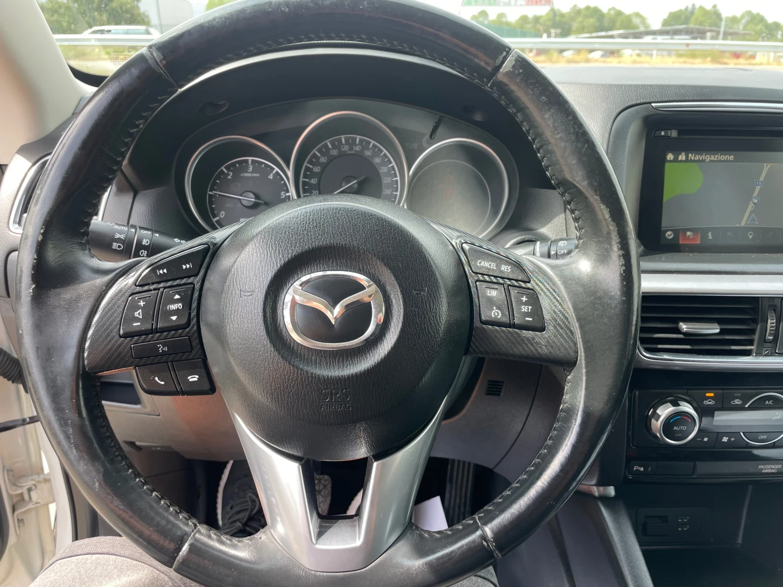 Mazda CX-5 2.2TDI-150-FEIS-NAVI-LED-ITALIA | Mobile.bg — изображение 15