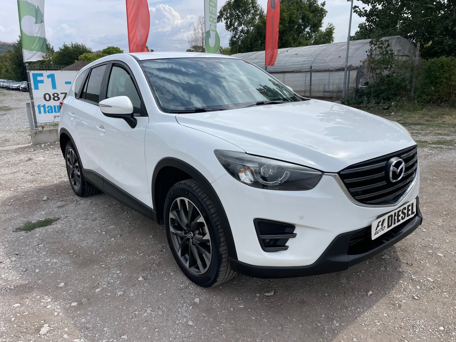 Mazda CX-5 2.2TDI-150-FEIS-NAVI-LED-ITALIA - изображение 3