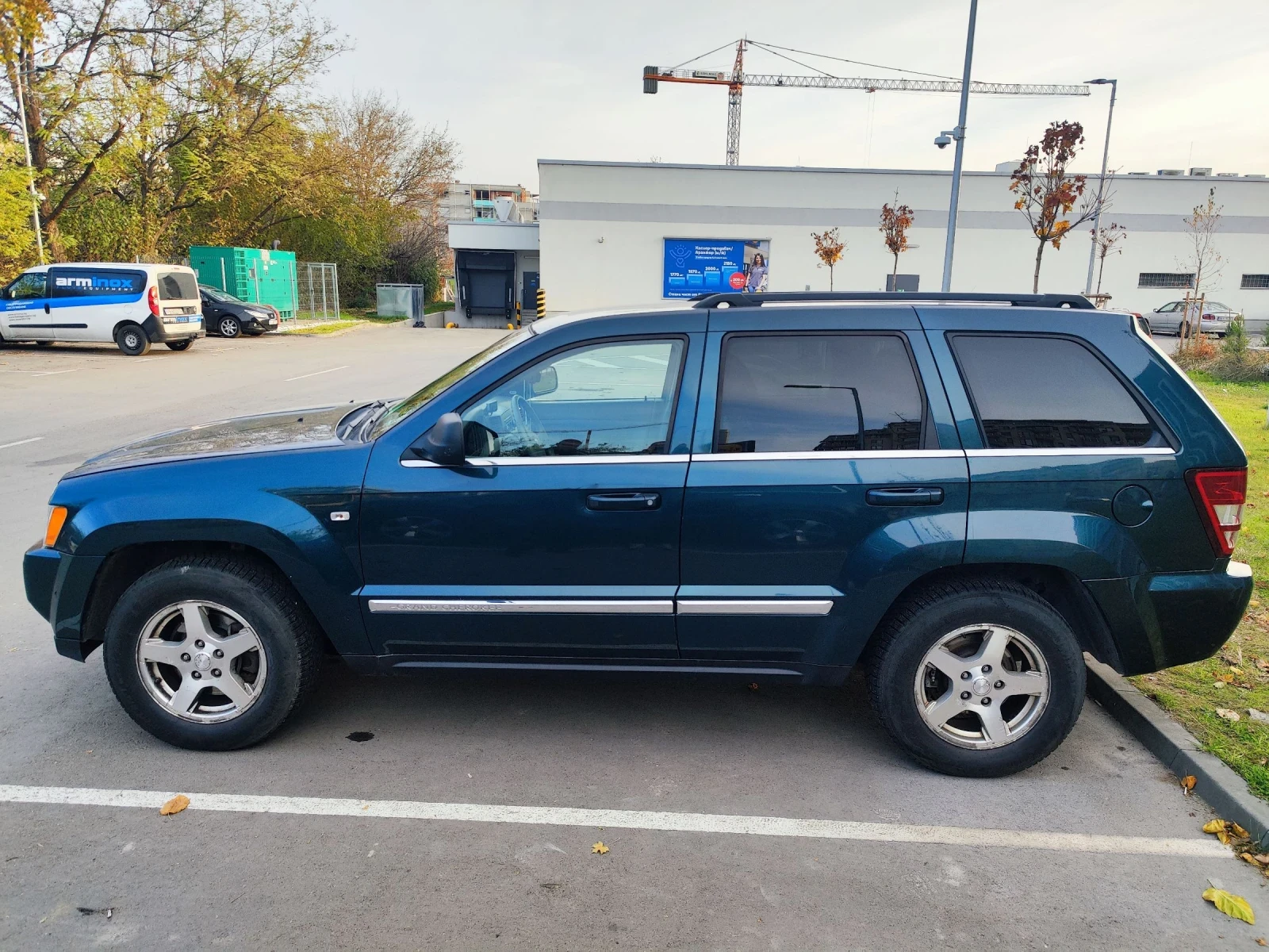 Jeep Grand cherokee 3.0 CRDI LIMITED - изображение 3