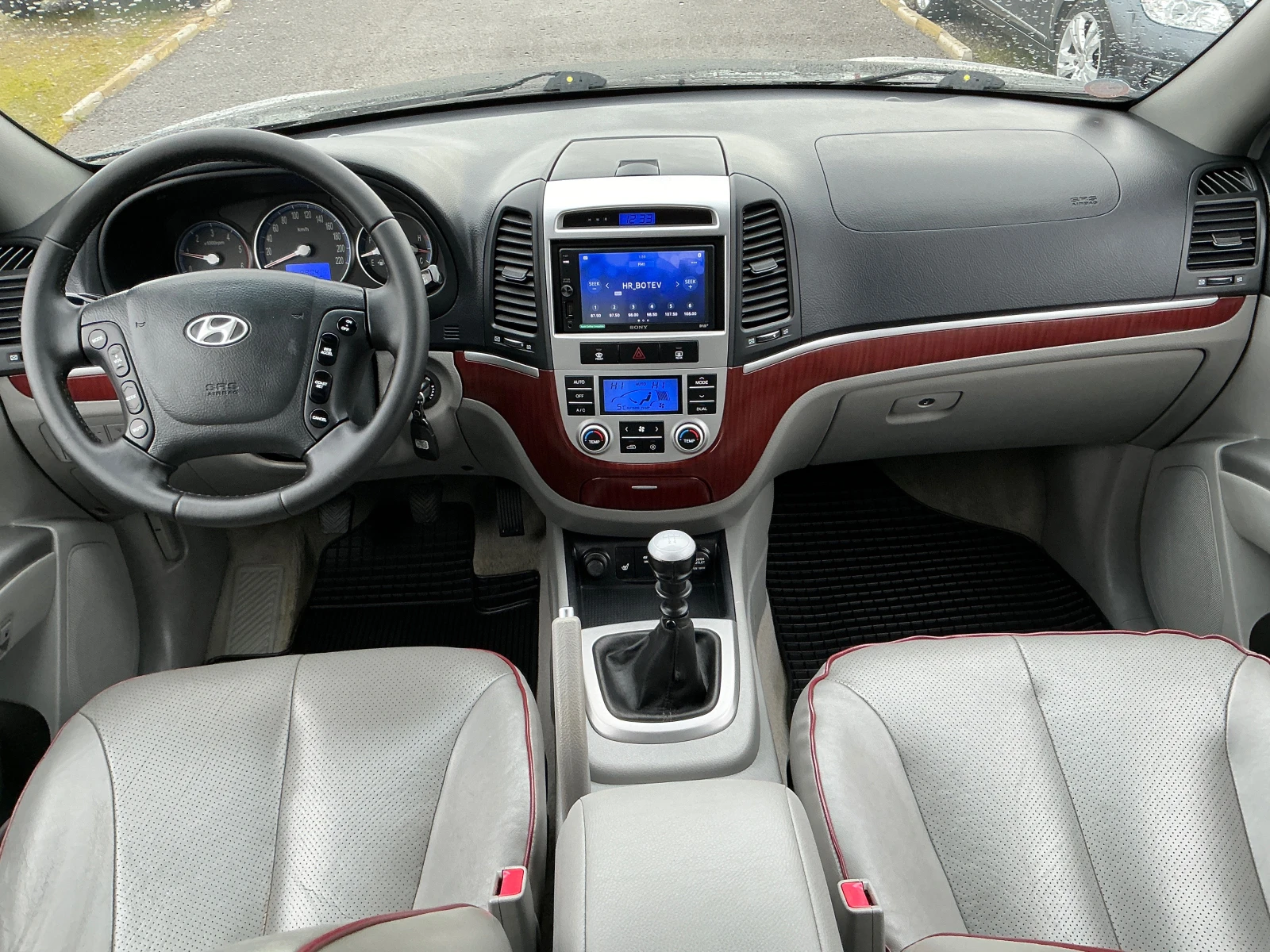 Hyundai Santa fe 2.2 CRDI - изображение 10