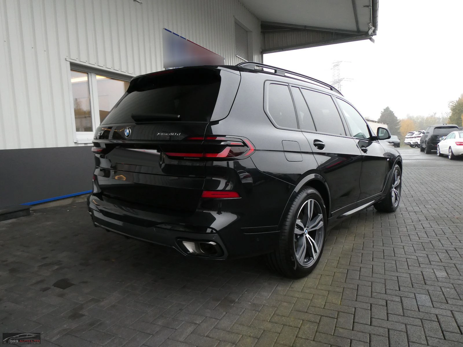 BMW X7 xDRIVE/40D/352HP/M-SPORT/PANO/HUD/ACC/TSR/689b - изображение 6