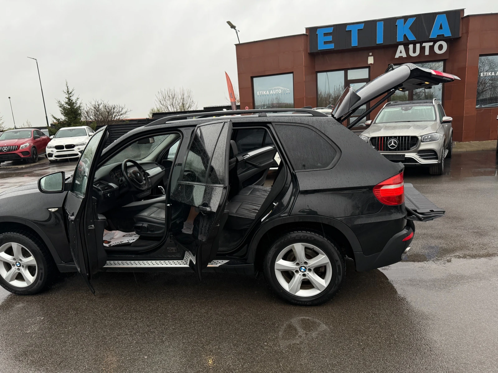BMW X5 4x4-BIXENON-PANORAMA-SPORT PAKET--!! | Mobile.bg   14