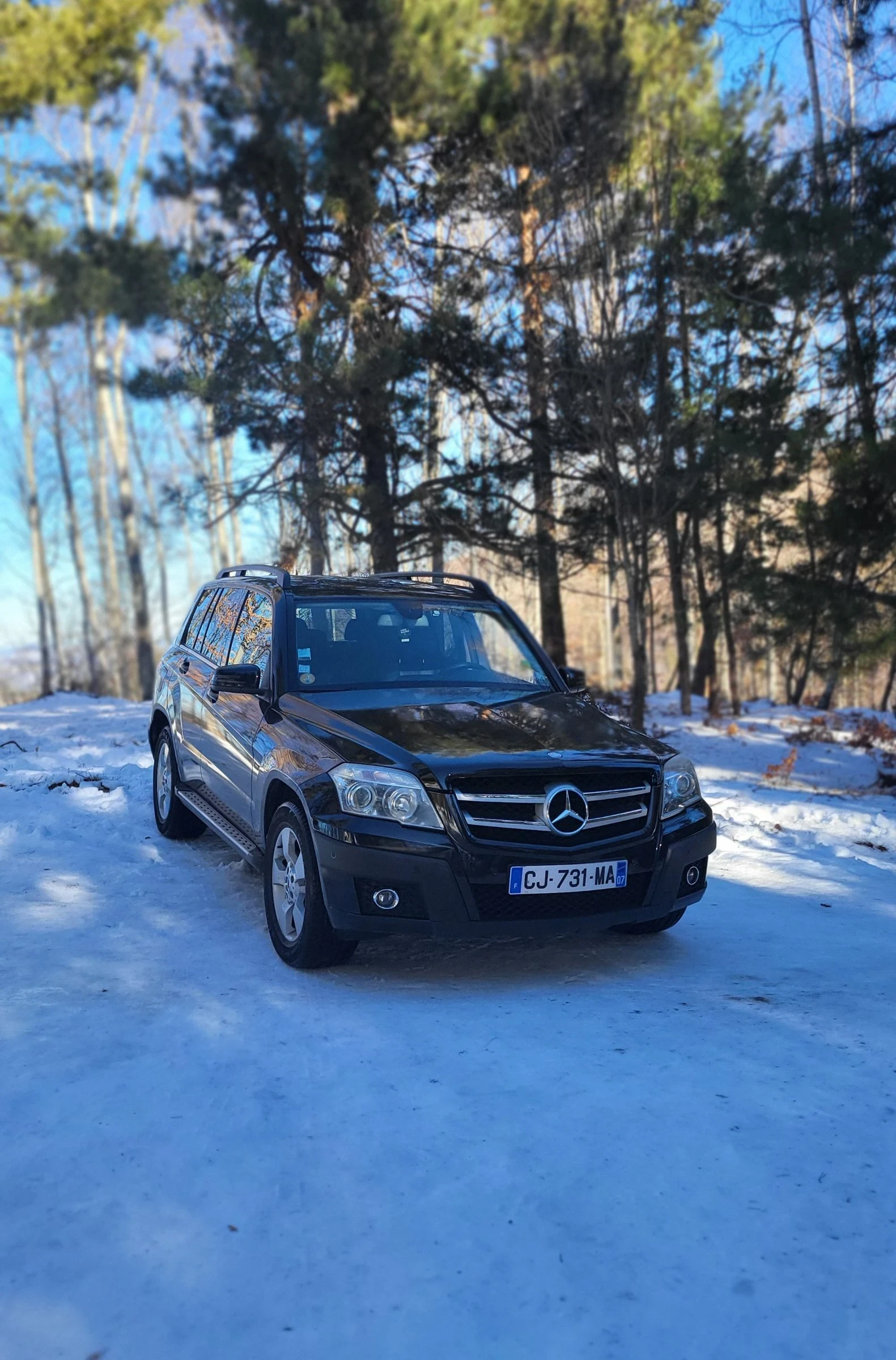 Mercedes-Benz GLK 320 cdi  - изображение 4