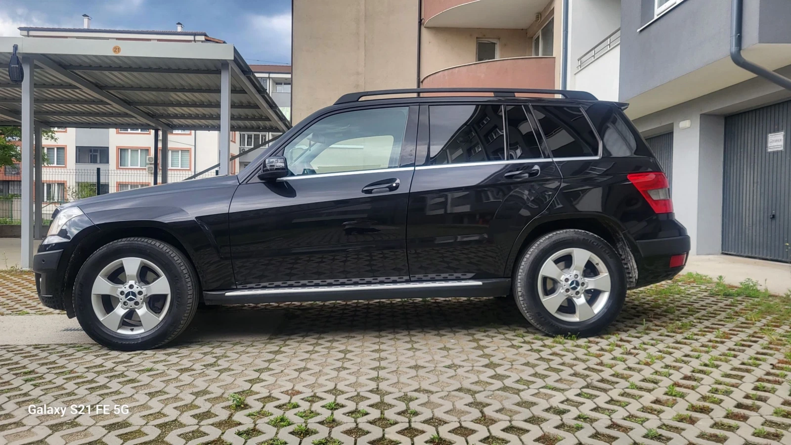 Mercedes-Benz GLK 320 cdi  - изображение 3