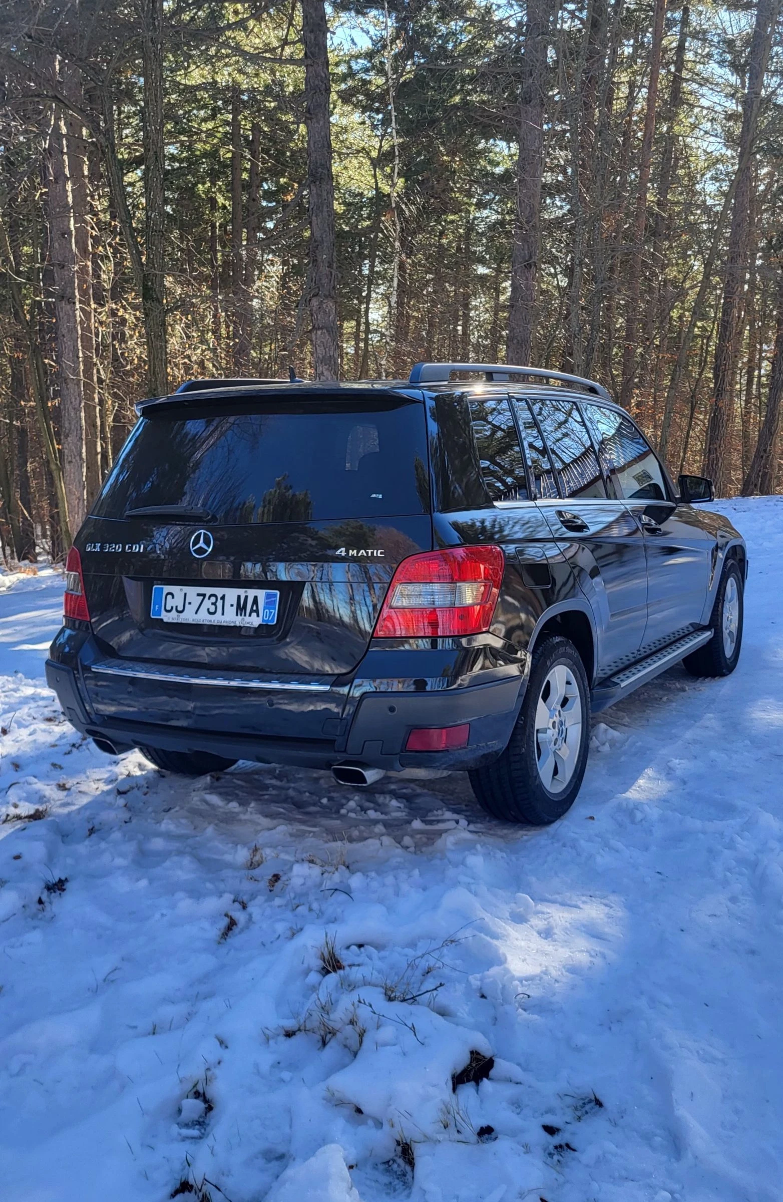 Mercedes-Benz GLK 320 cdi  - изображение 6