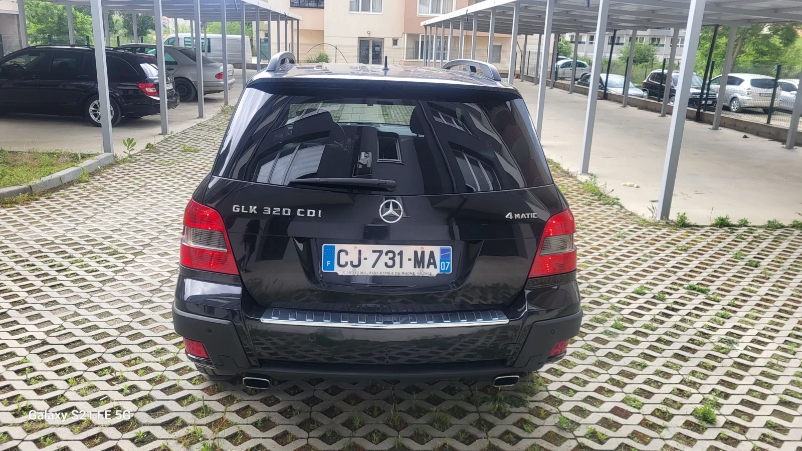 Mercedes-Benz GLK 320 cdi  - изображение 5