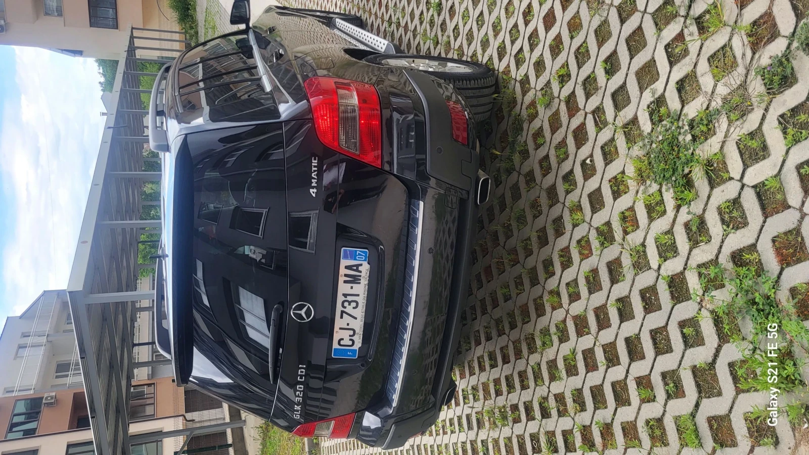 Mercedes-Benz GLK 320 cdi  - изображение 8