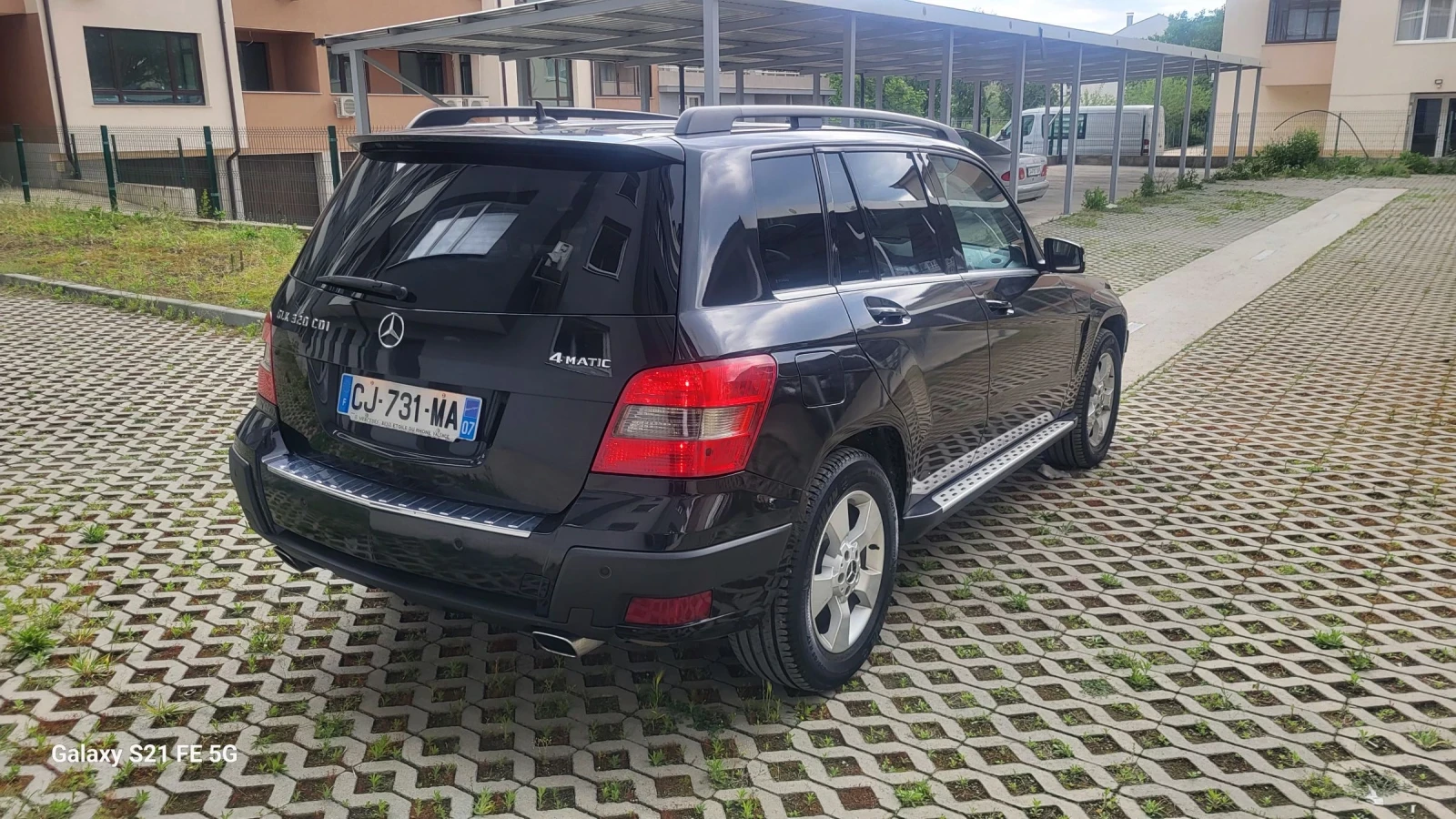 Mercedes-Benz GLK 320 cdi  - изображение 6