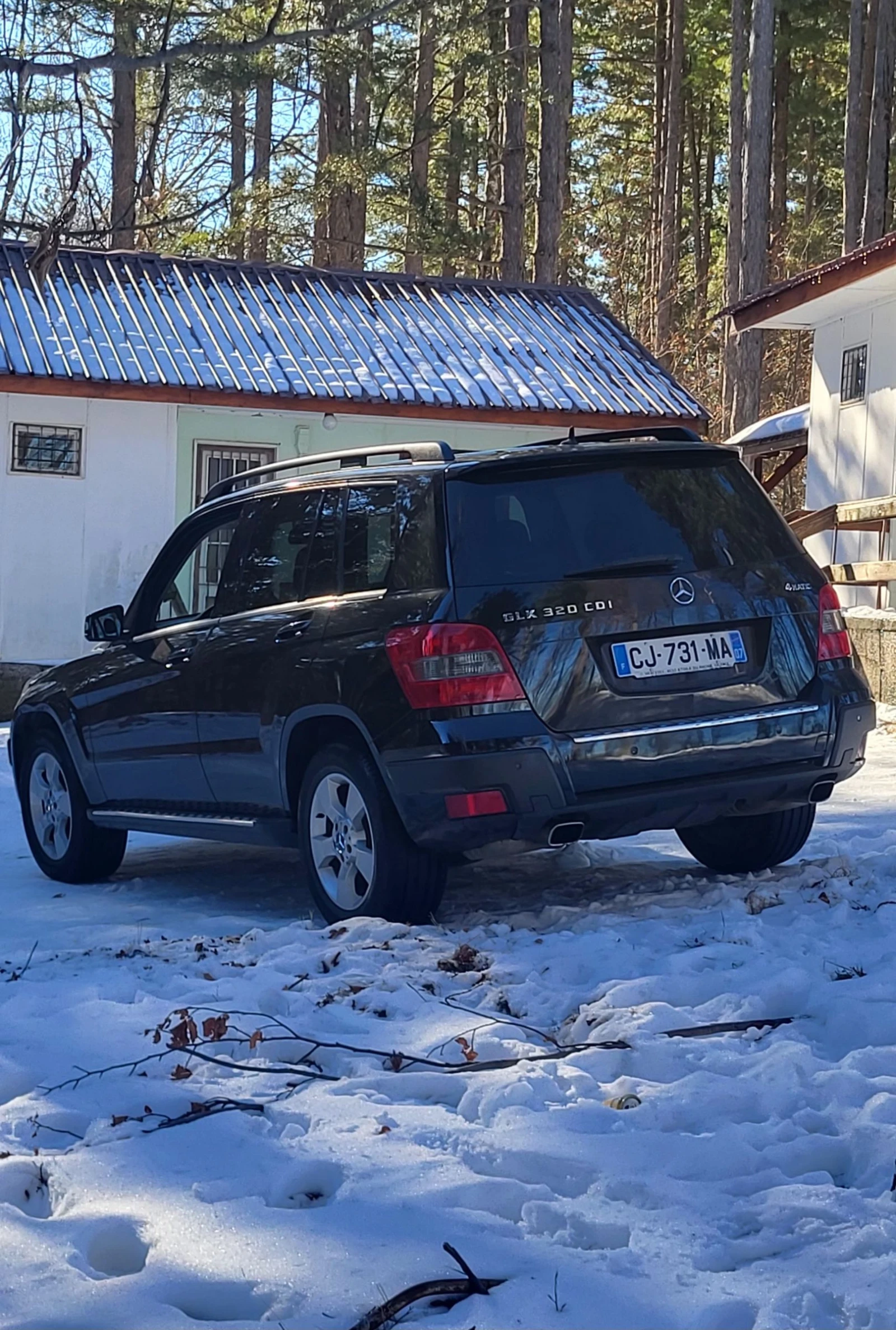 Mercedes-Benz GLK 320 cdi  - изображение 10