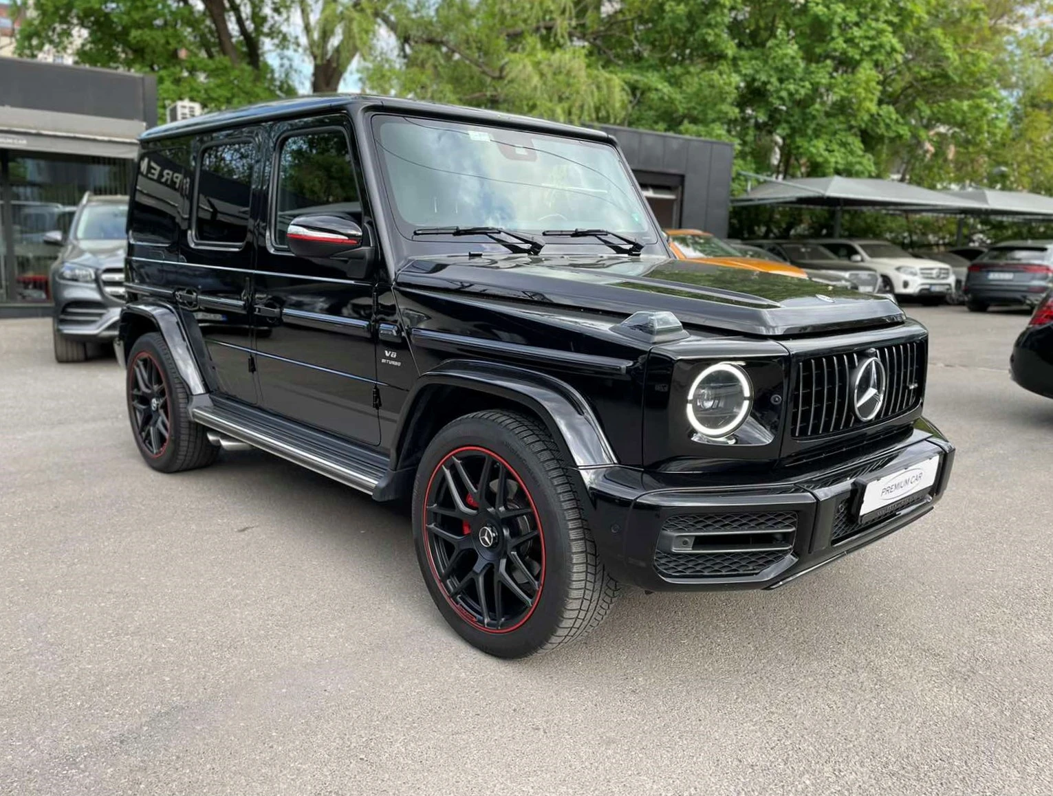 Mercedes-Benz G 500 63 AMG Package - изображение 5