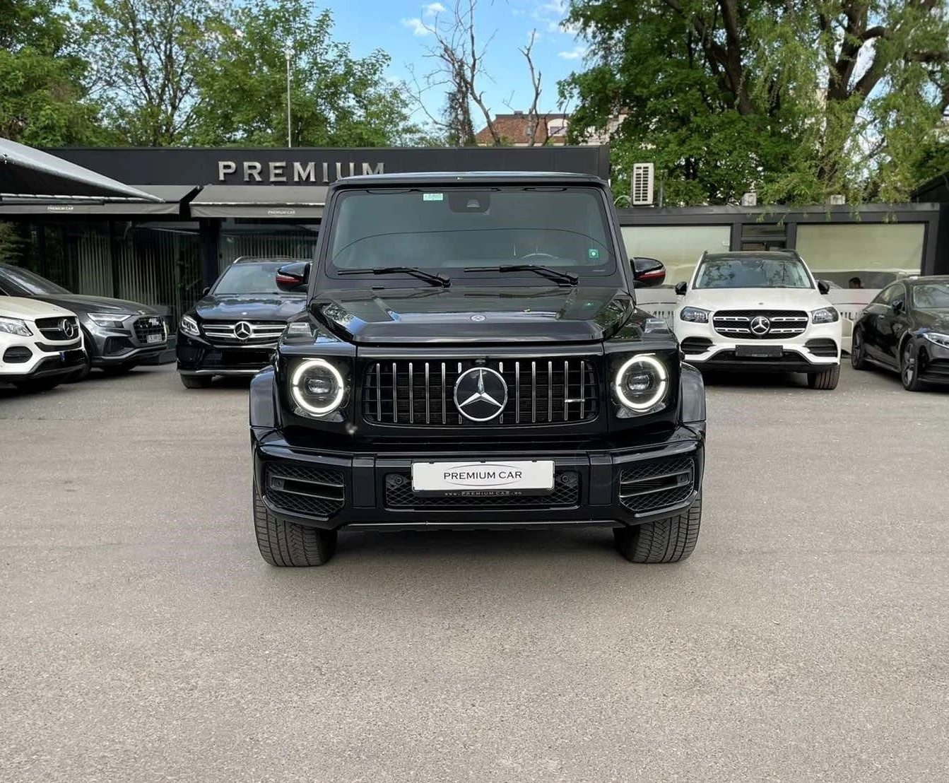 Mercedes-Benz G 500 63 AMG Package - изображение 4