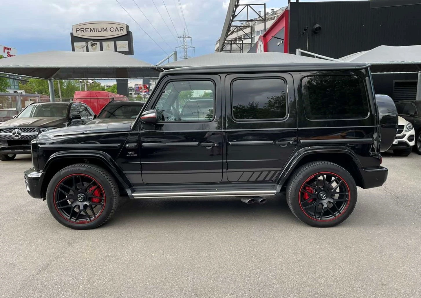 Mercedes-Benz G 500 63 AMG Package - изображение 2
