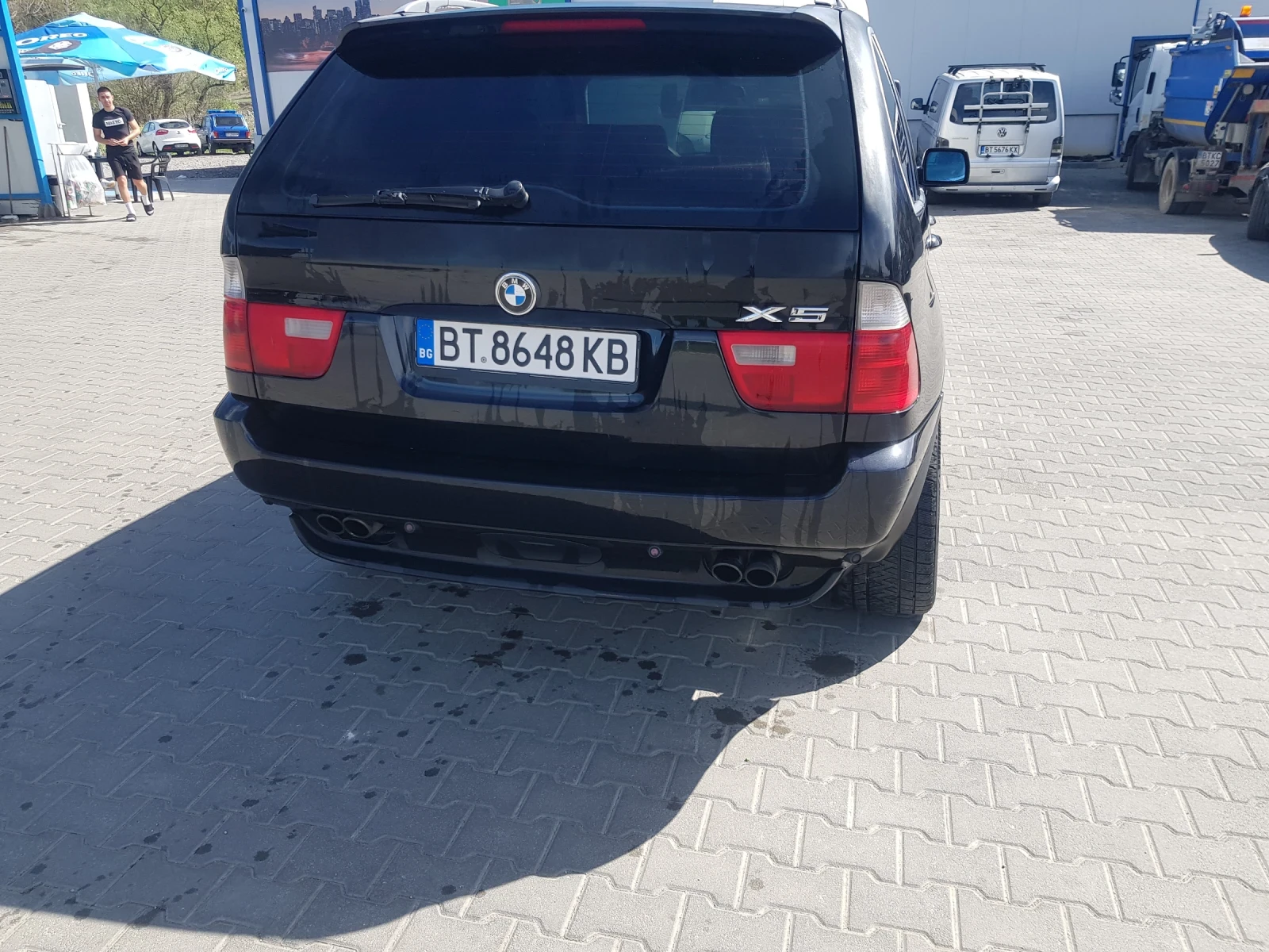 BMW X5 4.4i - изображение 6