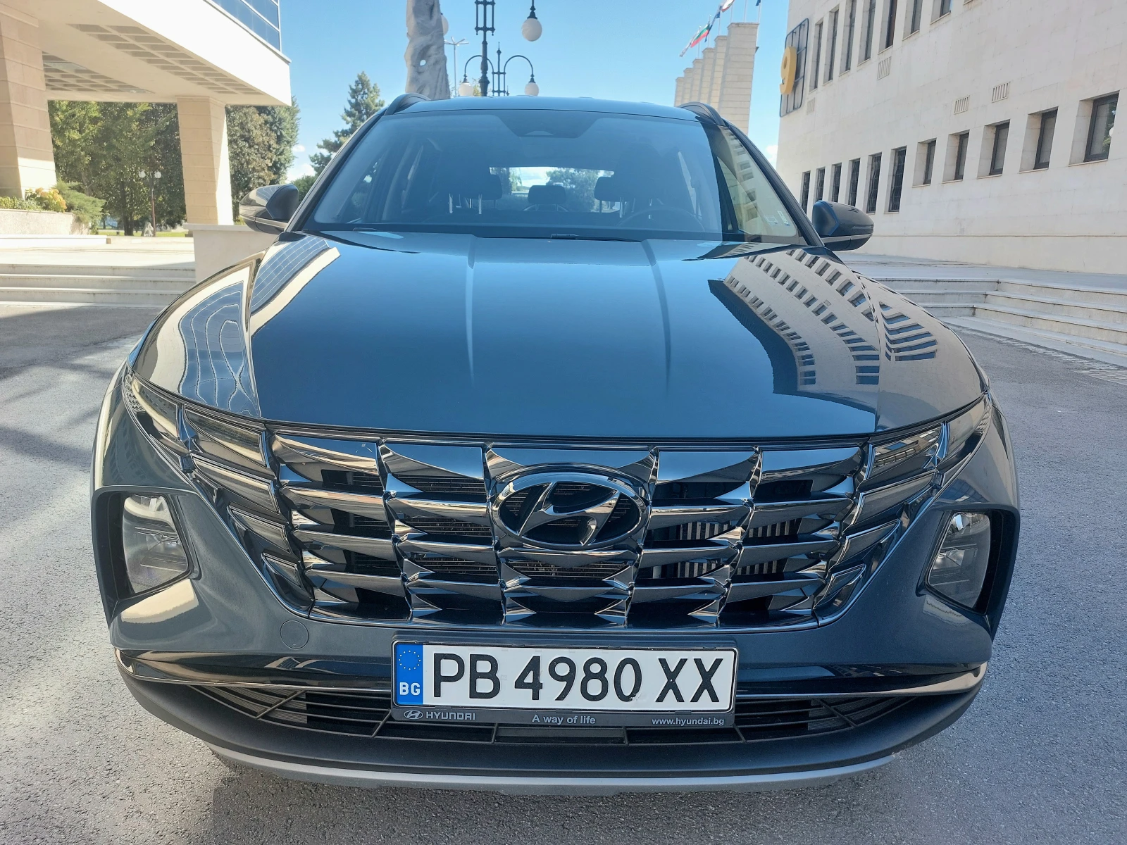 Hyundai Tucson 4X4 LEASING | Mobile.bg   1