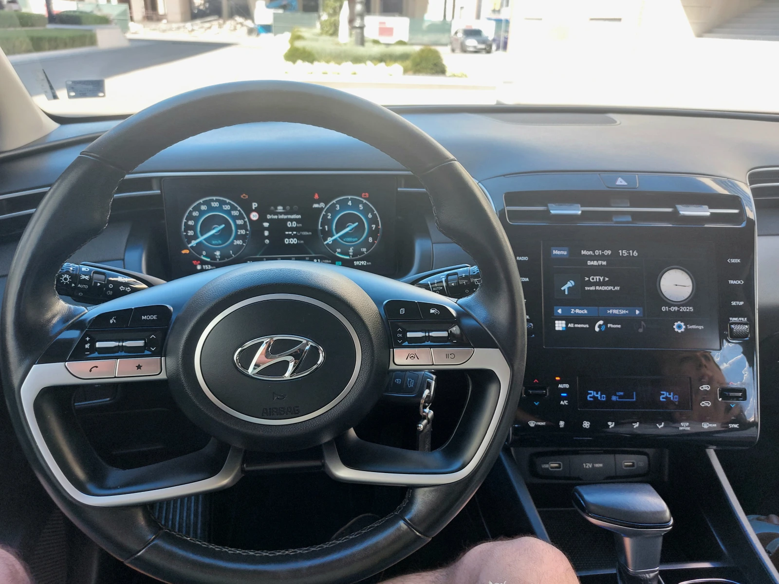 Hyundai Tucson 4X4 LEASING | Mobile.bg   13