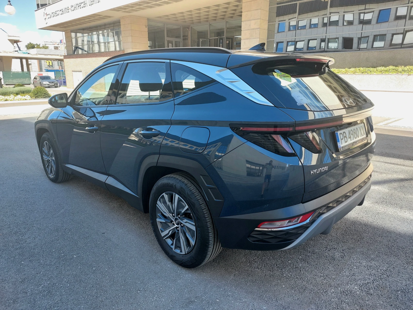 Hyundai Tucson 1.6 TURBO 4X4 - изображение 4