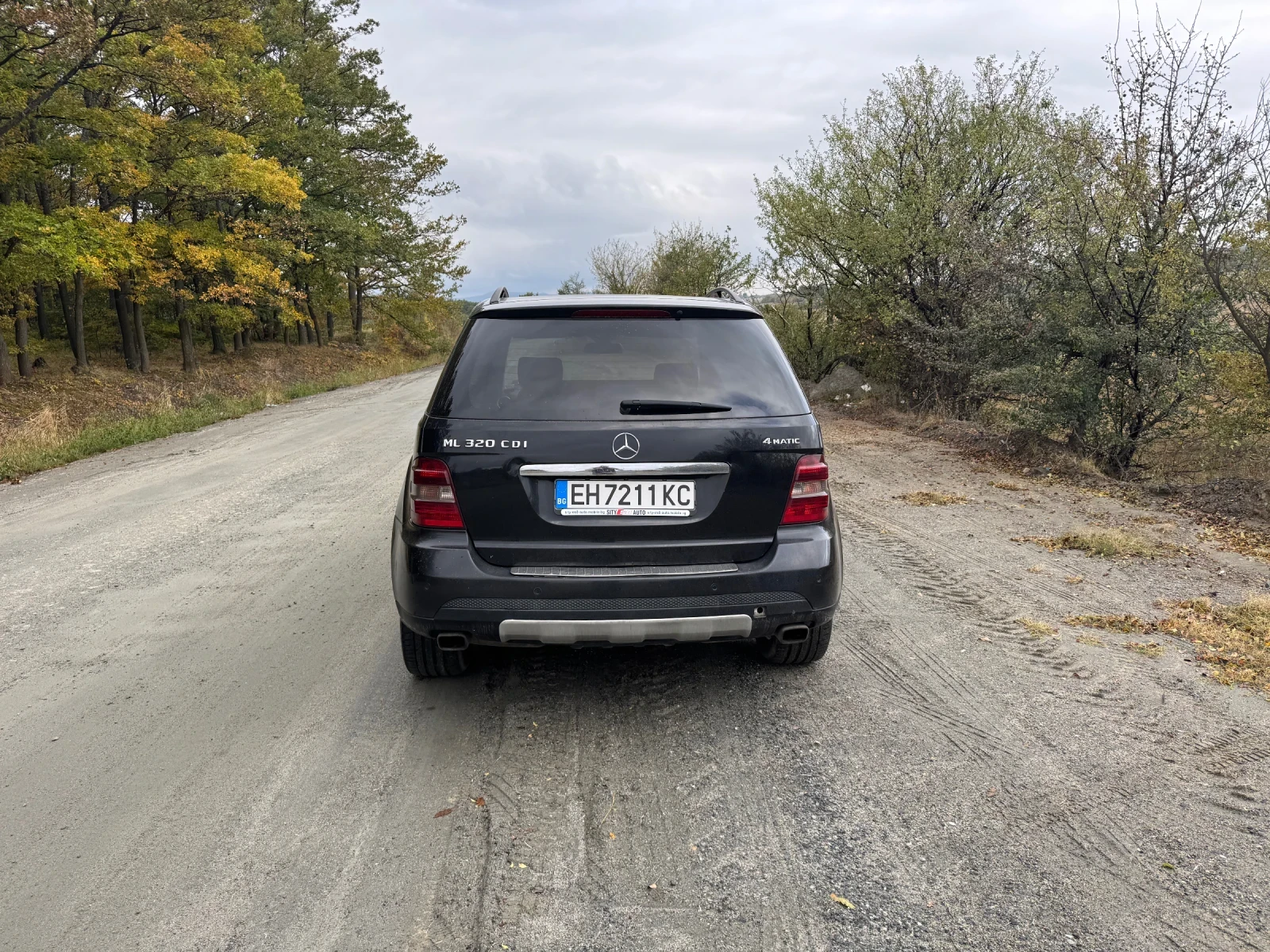 Mercedes-Benz ML 320  - изображение 8