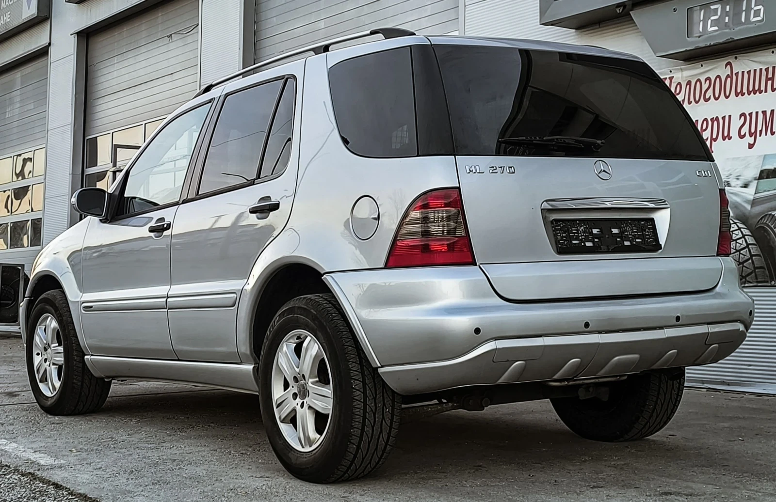 Mercedes-Benz ML 270 CDI GRAND EDITION - изображение 3