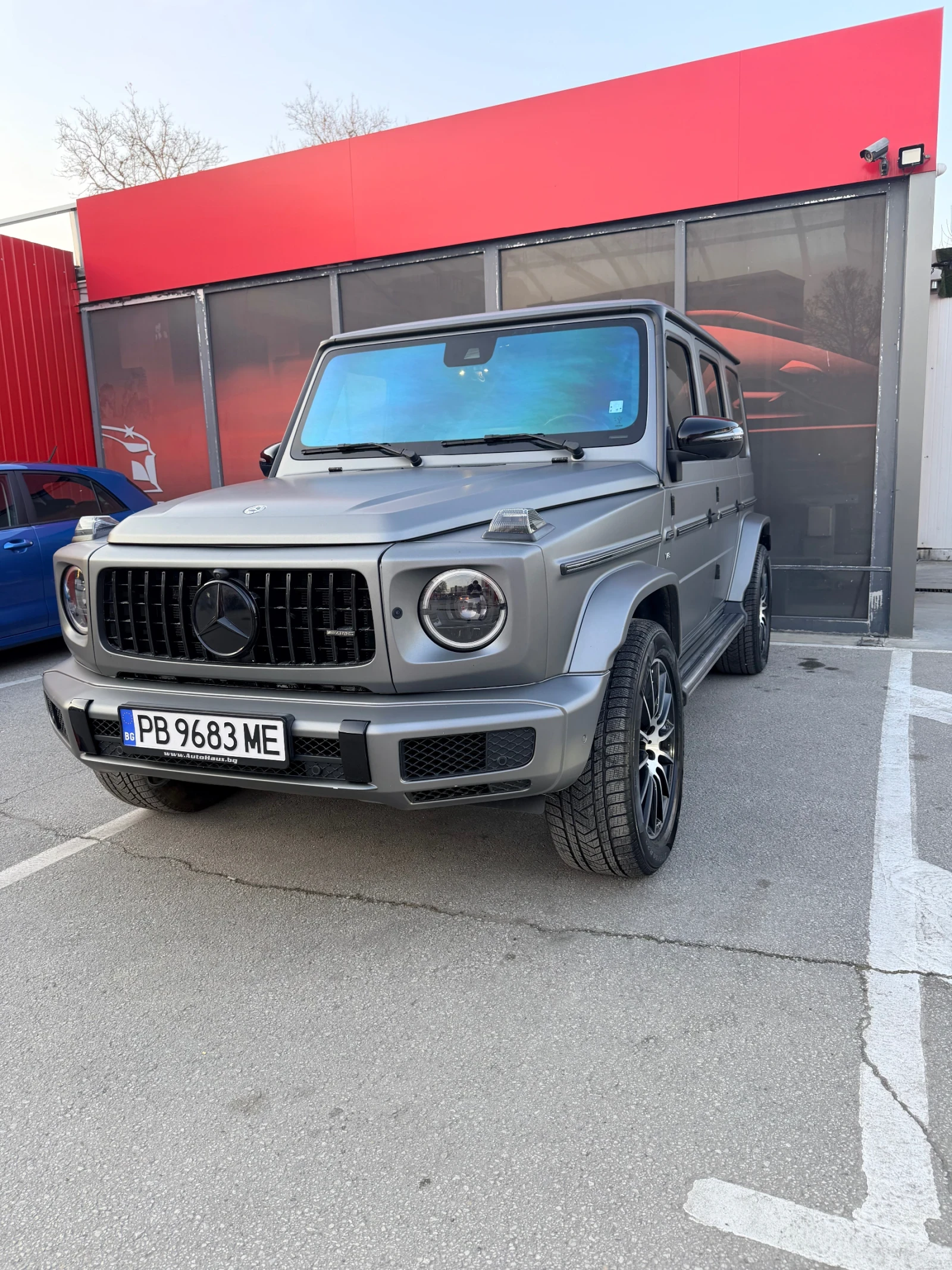 Mercedes-Benz G 500