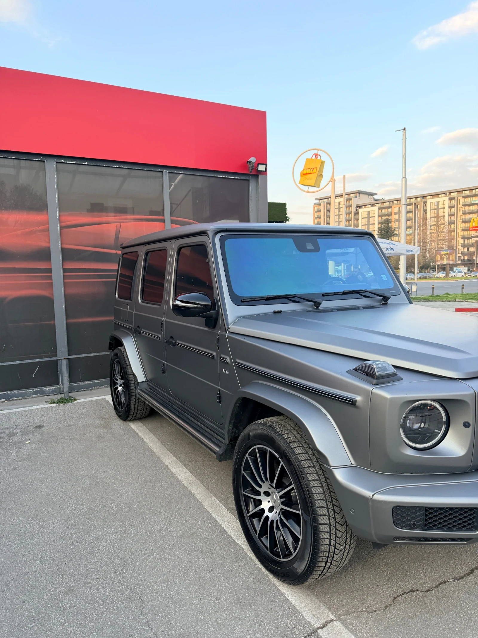 Mercedes-Benz G 500, снимка 16 - Автомобили и джипове - 53460210