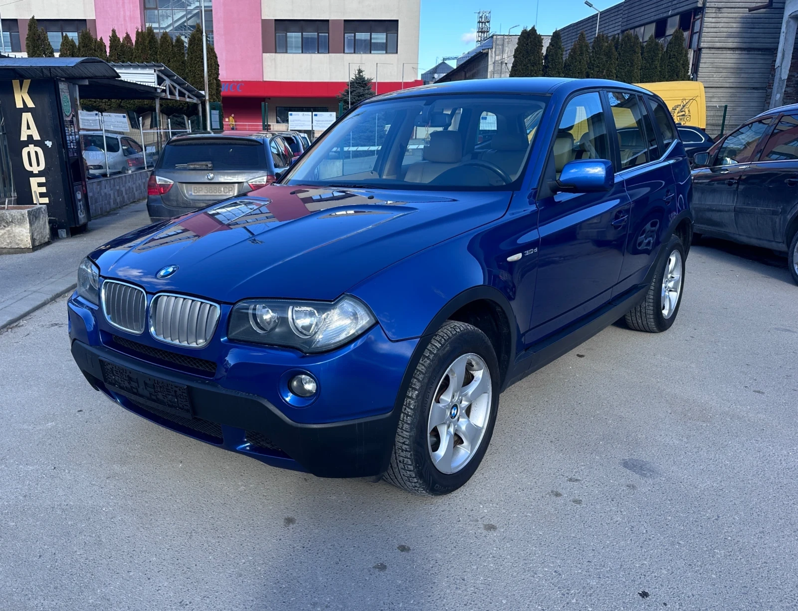 BMW X3 FaceLift - 3.0TDI - РЕАЛНИ КИЛОМЕТРИ