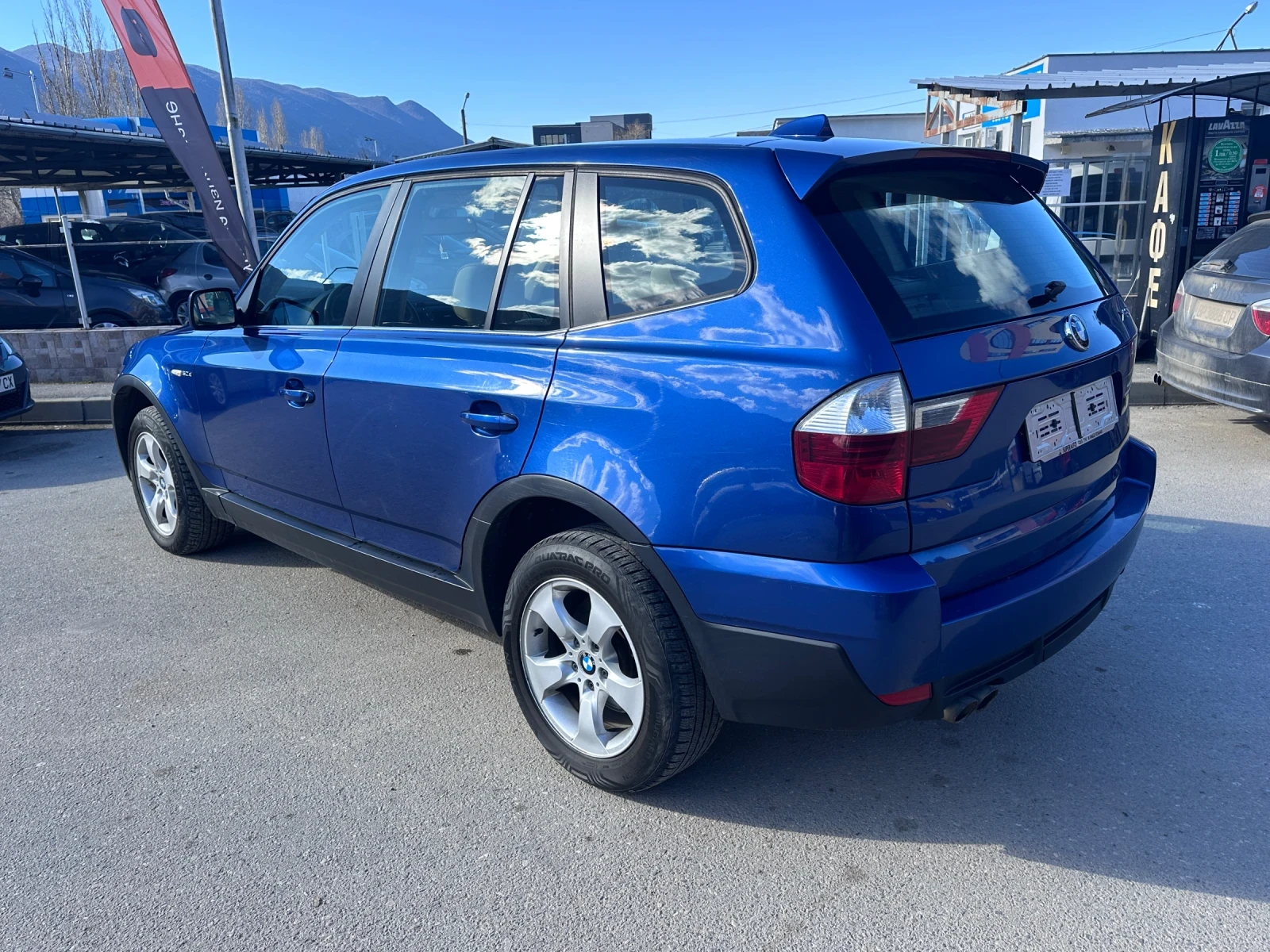 BMW X3 FaceLift - 3.0TDI - РЕАЛНИ КИЛОМЕТРИ - изображение 7