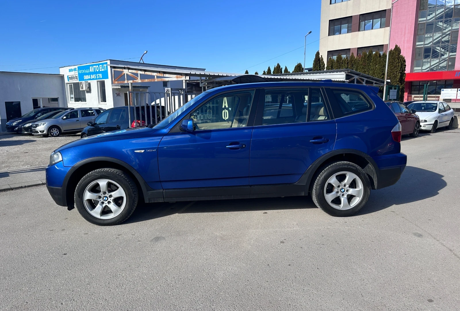 BMW X3 FaceLift - 3.0TDI - РЕАЛНИ КИЛОМЕТРИ - изображение 8