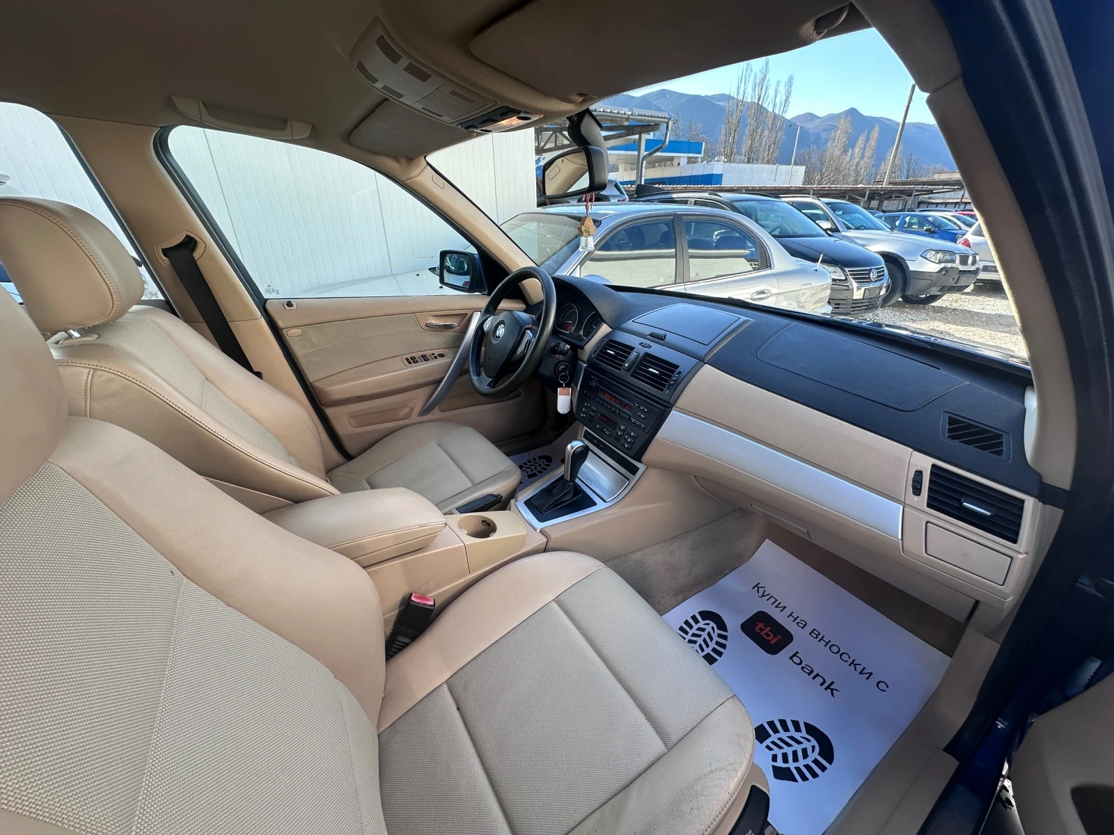 BMW X3 FaceLift - 3.0TDI - РЕАЛНИ КИЛОМЕТРИ - изображение 10