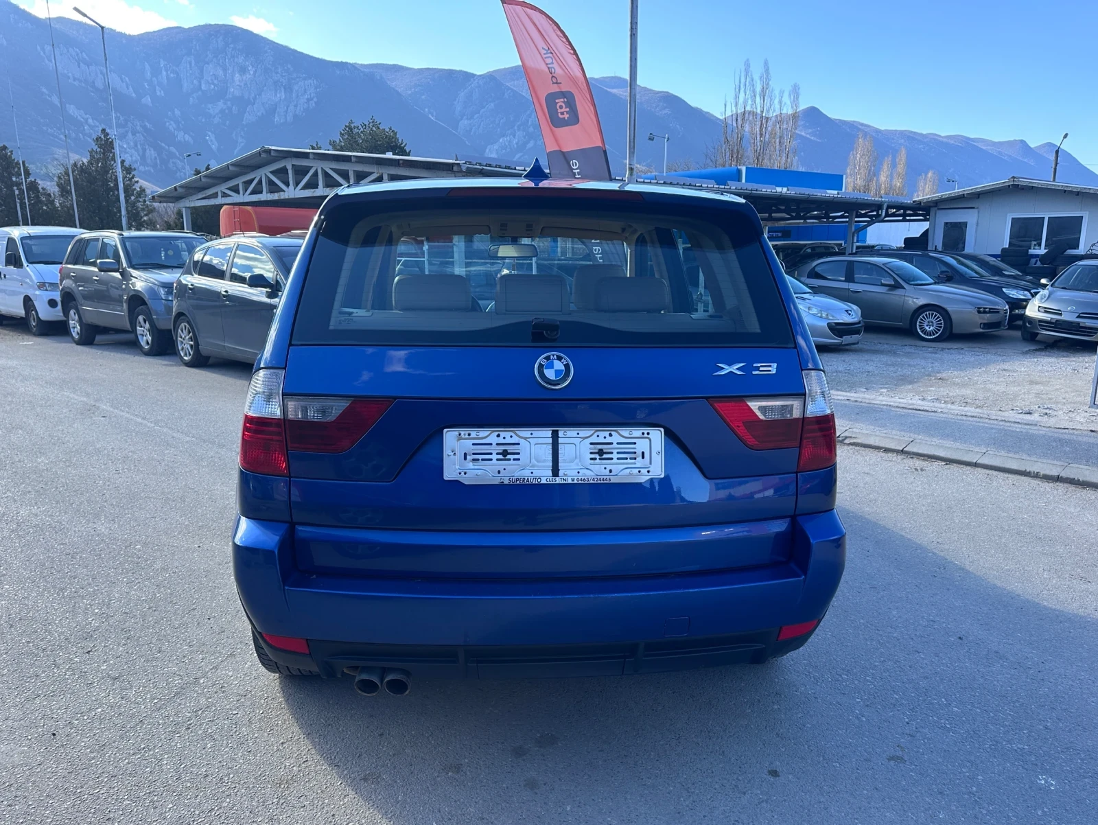 BMW X3 FaceLift - 3.0TDI - РЕАЛНИ КИЛОМЕТРИ - изображение 6